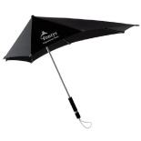 Bedrukte SENZ paraplu als relatiegeschenk - FONTYS - Topgiving